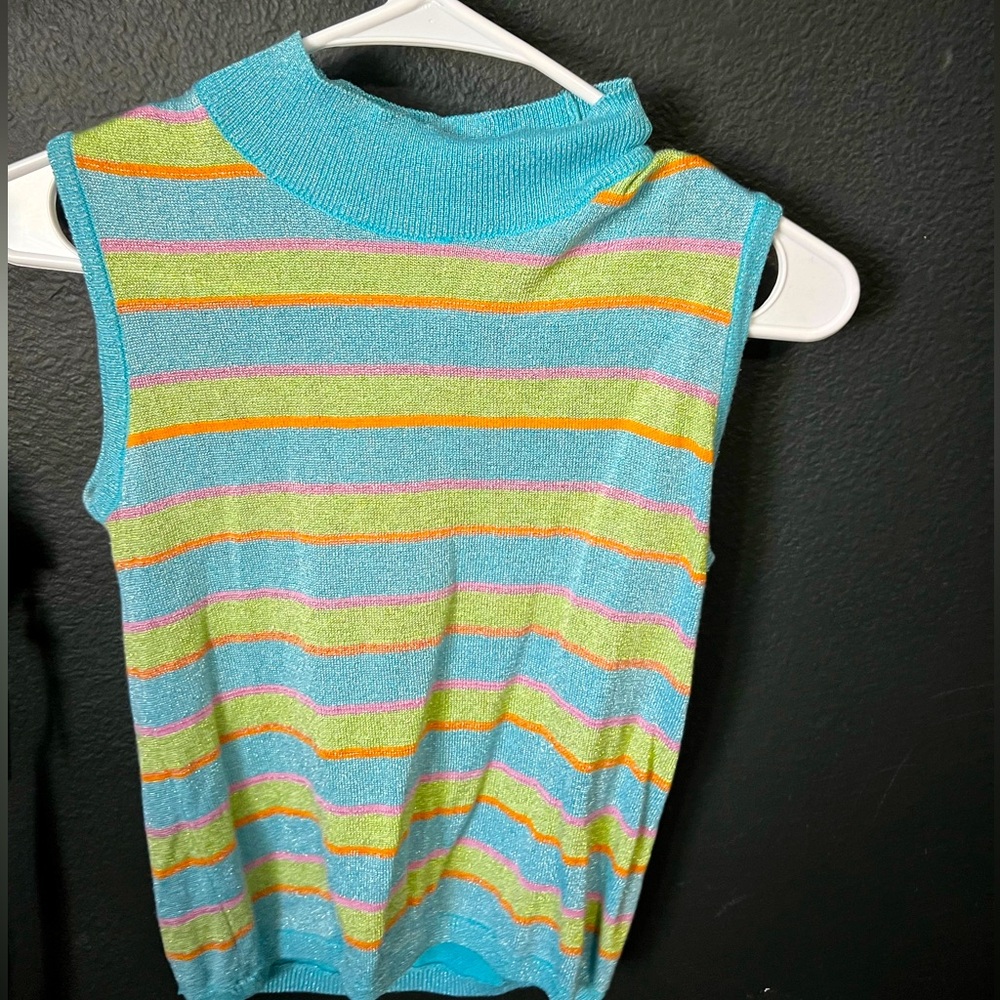 Y2K sparkley top vintage